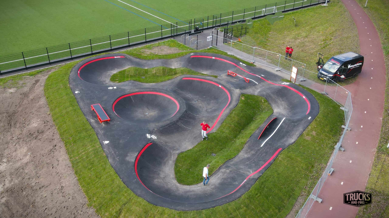 Dalemdriehoek pumptrack